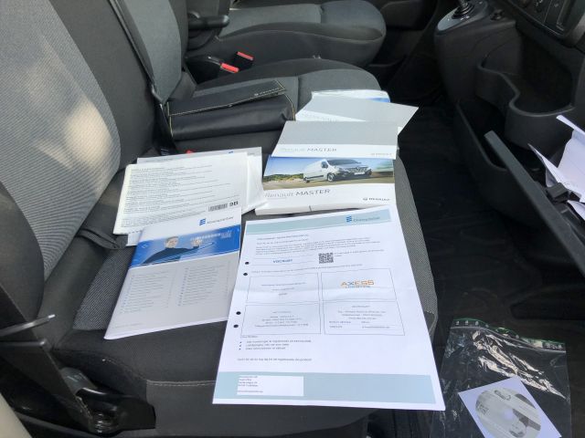 808160-35 Renault Master 2.3 dCi Quickshift 168 hp, 2019 (18575km), car interior for welding equipment