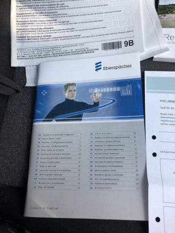 808160-37 Renault Master 2.3 dCi Quickshift 168 hp, 2019 (18575km), car interior for welding equipment