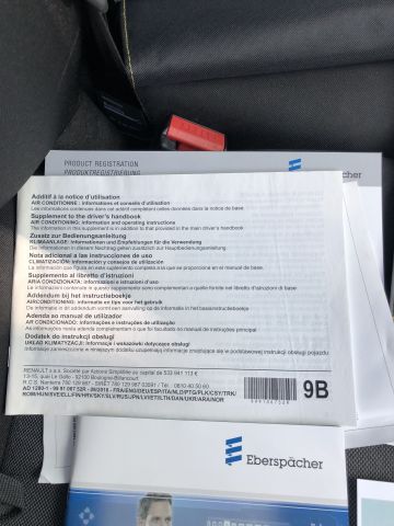 808160-38 Renault Master 2.3 dCi Quickshift 168 hp, 2019 (18575km), car interior for welding equipment