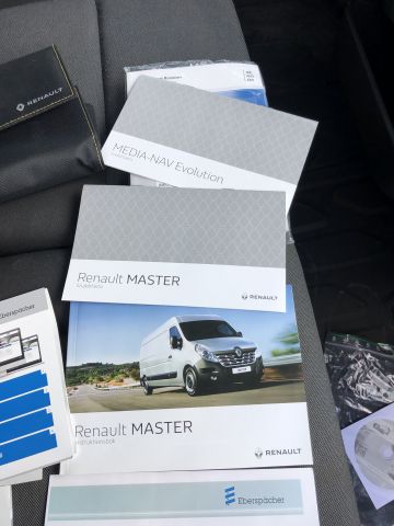 808160-39 Renault Master 2.3 dCi Quickshift 168 hp, 2019 (18575km), car interior for welding equipment