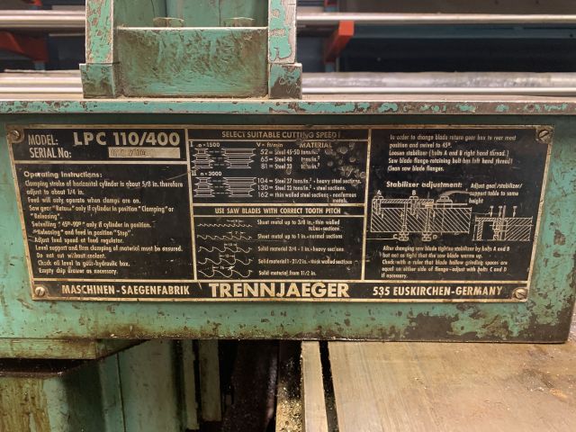 815157-3 Klingkap Trennjaeger LPC 110/400