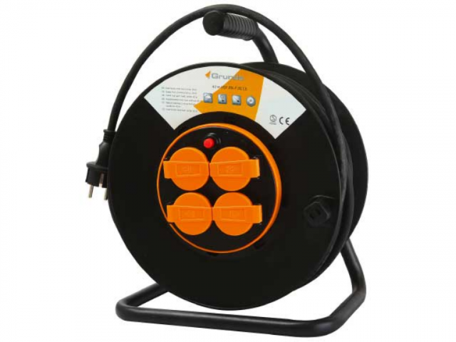 822949-1 Cable reel with fixed center IN / OUT IP44 Primer