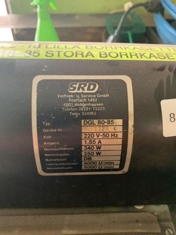 815196-2 Tool grinder SRD DGL 80-85