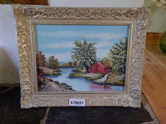 678697-1 Painting by Per Larsson (Not authenticated)
