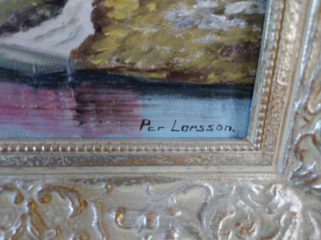 678697-3 Painting by Per Larsson (Not authenticated)