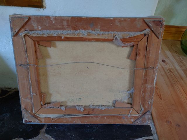 678697-4 Painting by Per Larsson (Not authenticated)