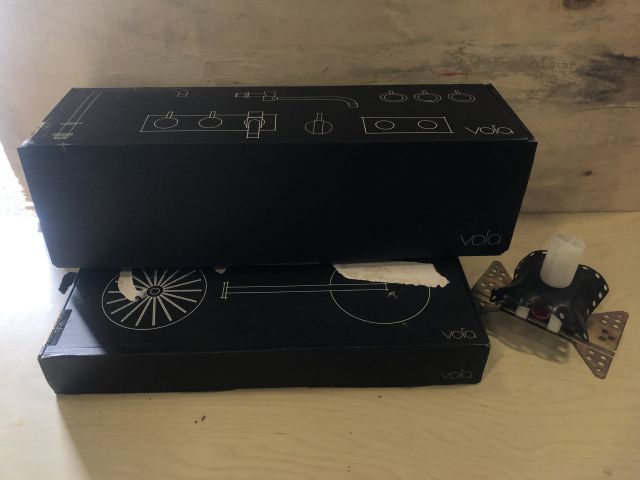 823164-2 Shower faucet Vola 2471-061-T2 (Chrome)