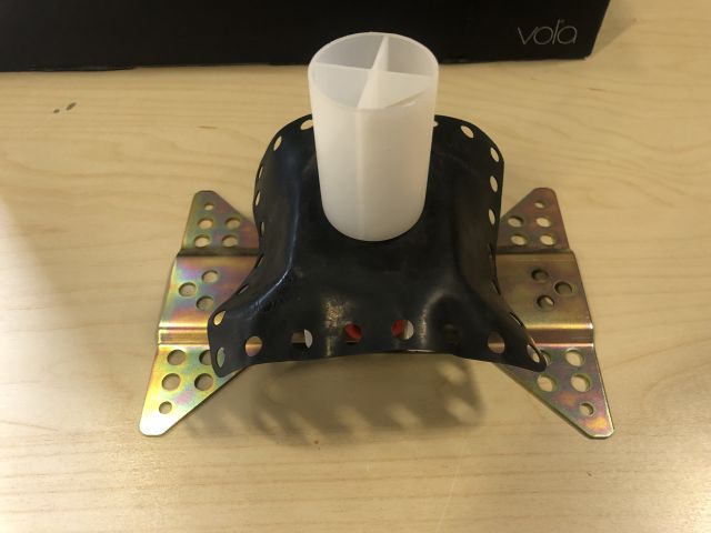 823164-17 Shower faucet Vola 2471-061-T2 (Chrome)