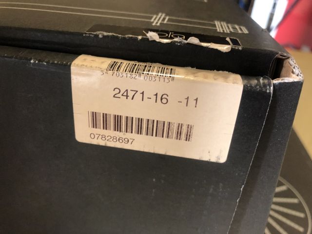 823164-7 Shower faucet Vola 2471-061-T2 (Chrome)