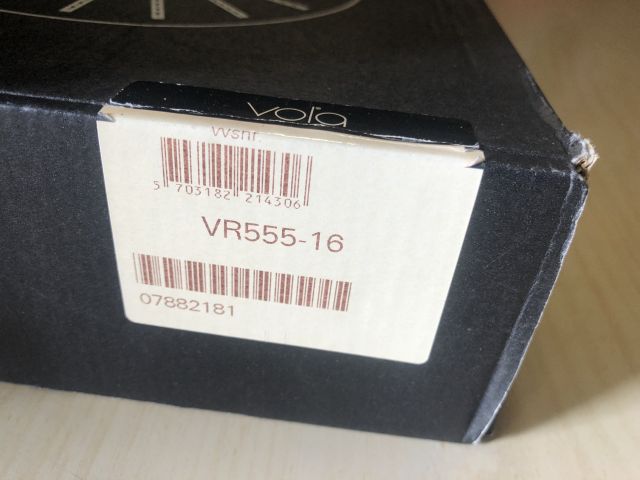 823164-3 Shower faucet Vola 2471-061-T2 (Chrome)