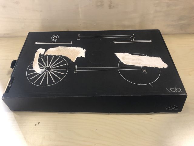 823164-4 Shower faucet Vola 2471-061-T2 (Chrome)