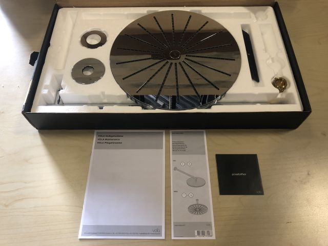 823164-5 Shower faucet Vola 2471-061-T2 (Chrome)