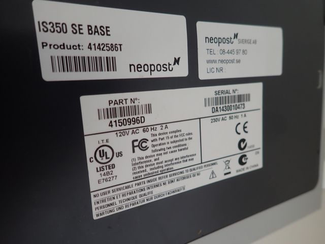 617700-8 Franking machine NEOPOST IS 300
