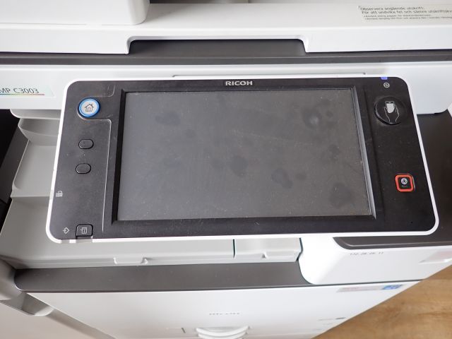 617697-4 Multi-printer RICOH MP C3003