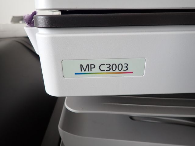 617697-18 Multi-printer RICOH MP C3003