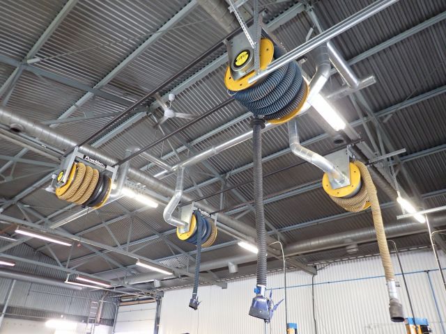 617695-1 Exhaust exhaust PLYMOVENT 650