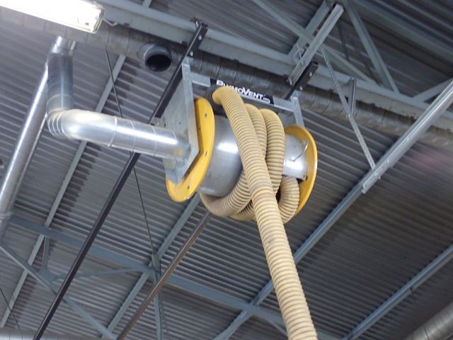 617695-3 Exhaust exhaust PLYMOVENT 650