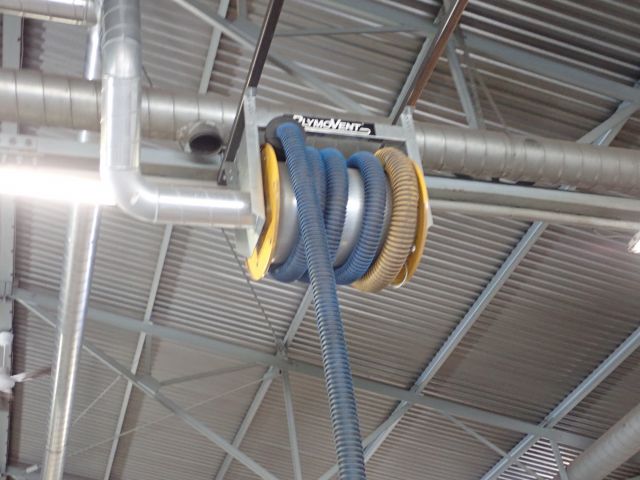 617695-4 Exhaust exhaust PLYMOVENT 650