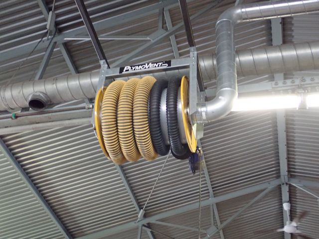 617695-5 Exhaust exhaust PLYMOVENT 650