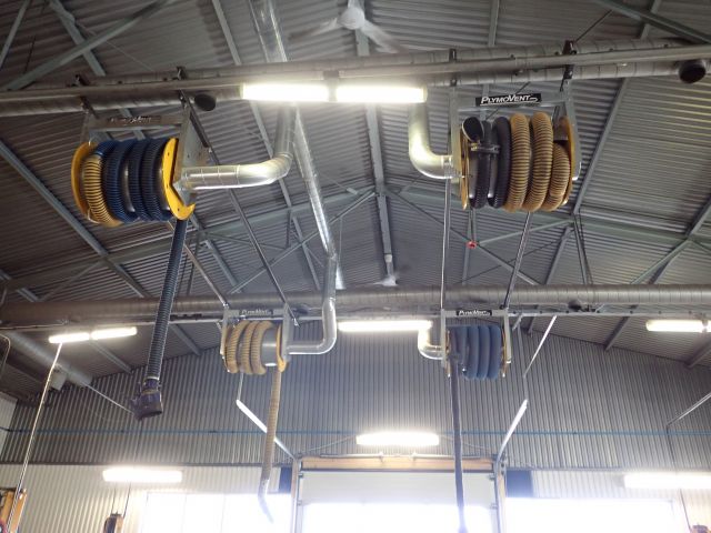 617695-7 Exhaust exhaust PLYMOVENT 650