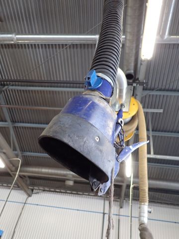 617695-8 Exhaust exhaust PLYMOVENT 650