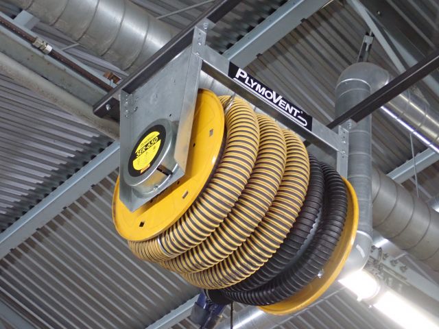 617695-9 Exhaust exhaust PLYMOVENT 650