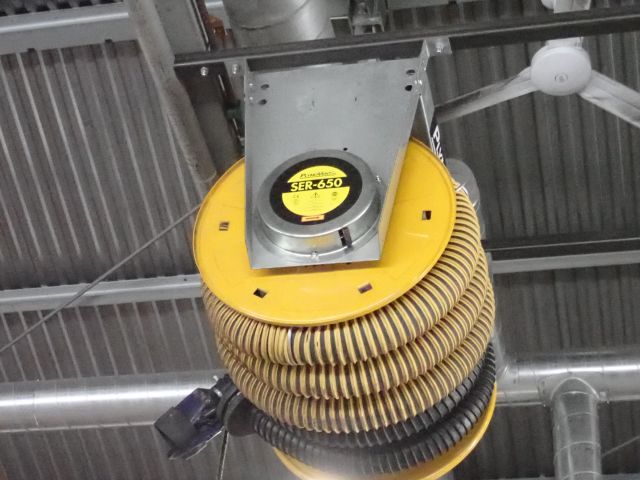 617695-10 Exhaust exhaust PLYMOVENT 650