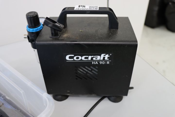 787522-2 Airbrush compressor Cocraft