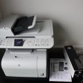 787526-1 HP Color Laserjet CM1312nfi MFP Printer