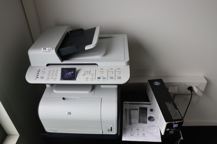 787526-1 HP Color Laserjet CM1312nfi MFP Printer