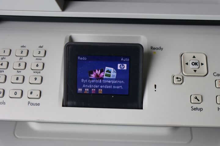 787526-2 HP Color Laserjet CM1312nfi MFP Printer