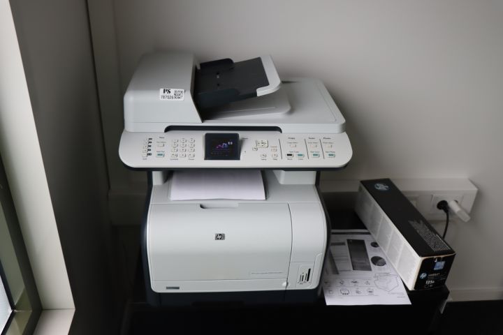 787526-5 HP Color Laserjet CM1312nfi MFP Printer