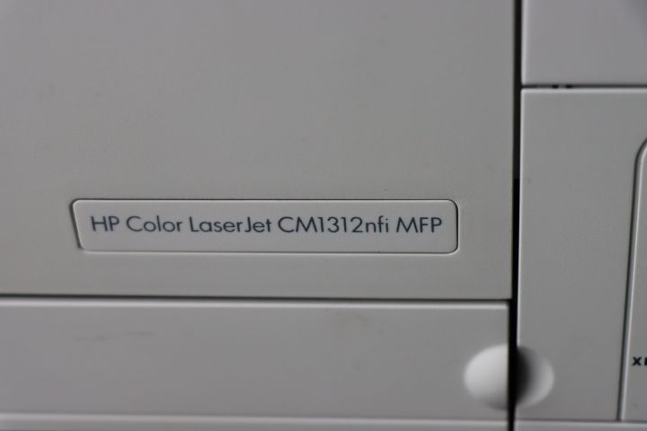 787526-6 HP Color Laserjet CM1312nfi MFP Printer