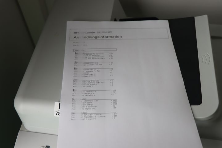 787526-8 HP Color Laserjet CM1312nfi MFP Printer
