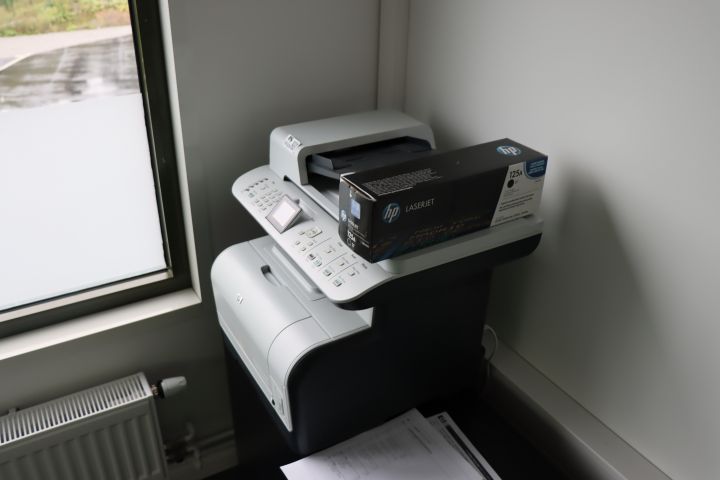 787526-9 HP Color Laserjet CM1312nfi MFP Printer