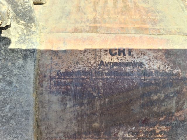 750820-4 Stool with Eminox exhaust purification + trolley and washbasin