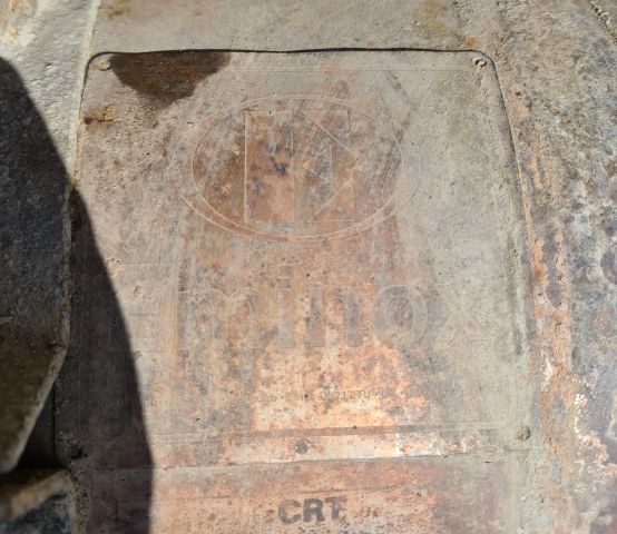 750820-5 Stool with Eminox exhaust purification + trolley and washbasin