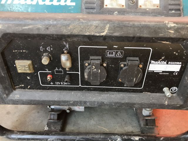 805625-2 Generator Makita EG2250A