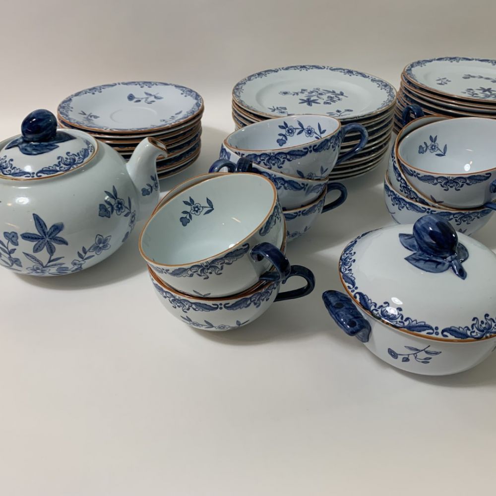 Coffee / tea set Ostindia Rörstrand about 112 parts