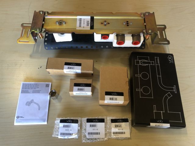 823164-9 Shower faucet Vola 2471-061-T2 (Chrome)