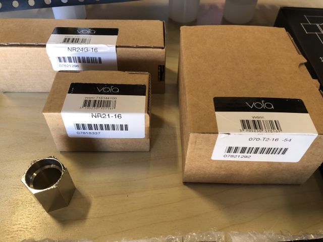 823164-11 Shower faucet Vola 2471-061-T2 (Chrome)