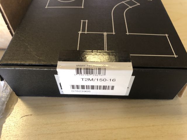 823164-12 Shower faucet Vola 2471-061-T2 (Chrome)