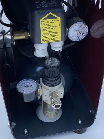 803815-2 Compressor, SIL-AIR 15 / D - Free shipping