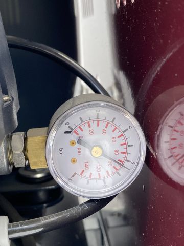 803815-3 Compressor, SIL-AIR 15 / D - Free shipping