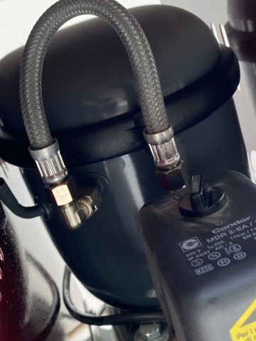 803815-4 Compressor, SIL-AIR 15 / D - Free shipping