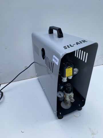 803816-1 Compressor, SIL-AIR 15 / D - Damaged chassis - Free shipping