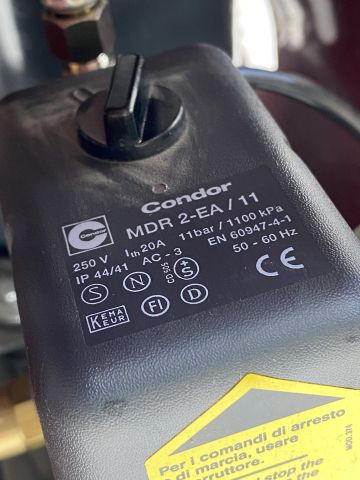 803815-5 Compressor, SIL-AIR 15 / D - Free shipping