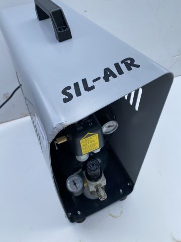 803816-3 Compressor, SIL-AIR 15 / D - Damaged chassis - Free shipping