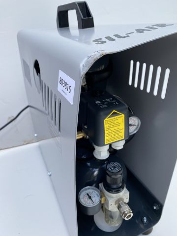 803816-4 Compressor, SIL-AIR 15 / D - Damaged chassis - Free shipping