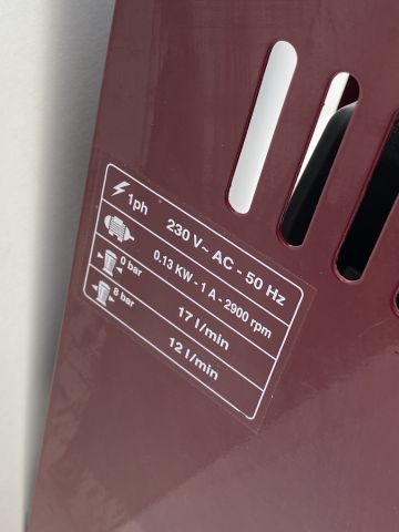 803815-7 Compressor, SIL-AIR 15 / D - Free shipping